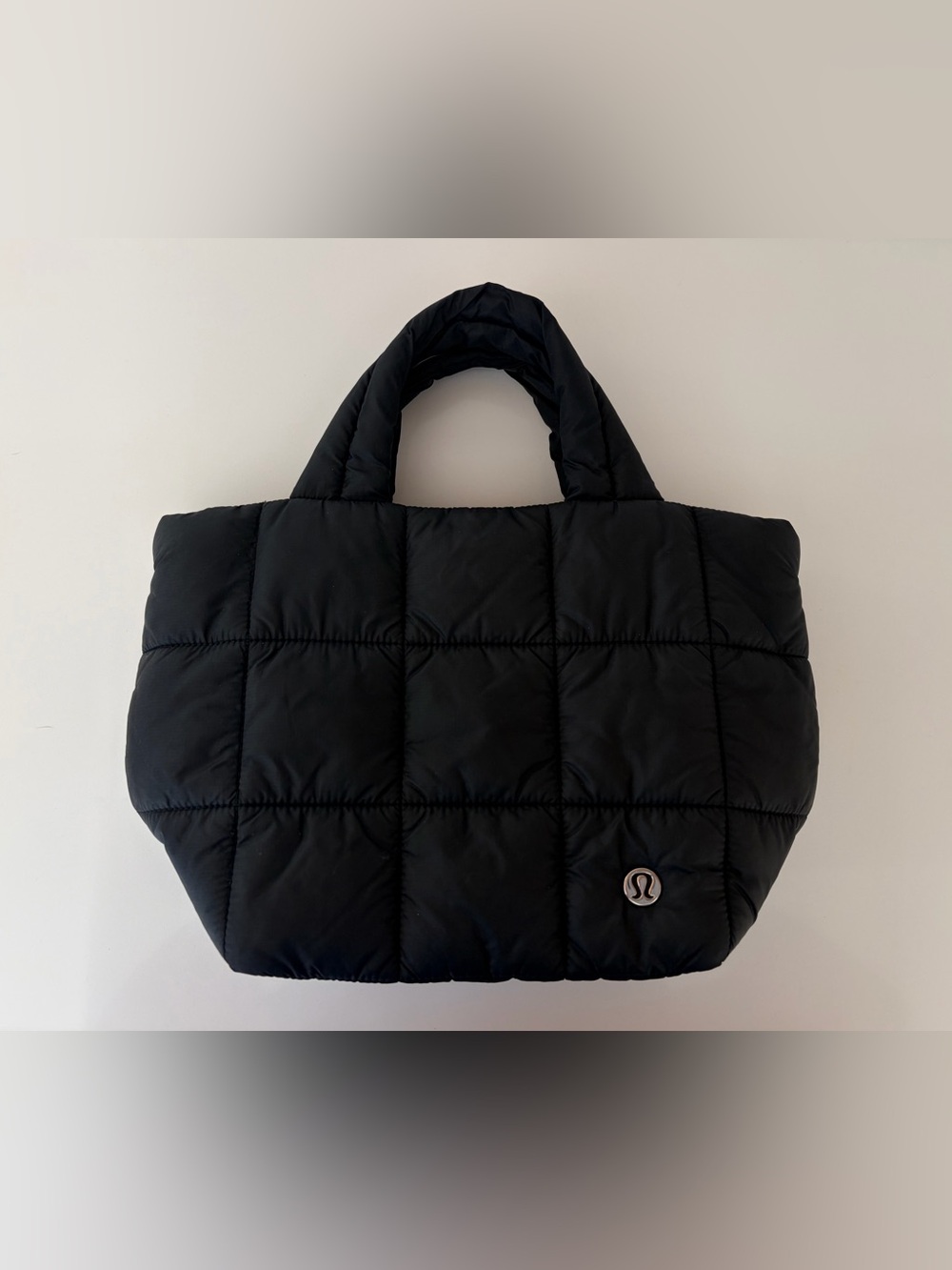 Lululemon Quilted Grid Crossbody Bag 5L – Black